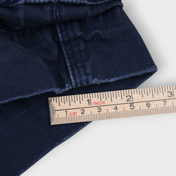 POLO Ralph Lauren Shorts Mens SZ 38 GELLAR Cargo Fatigue Blue Classic Fit - Picture 6 of 11